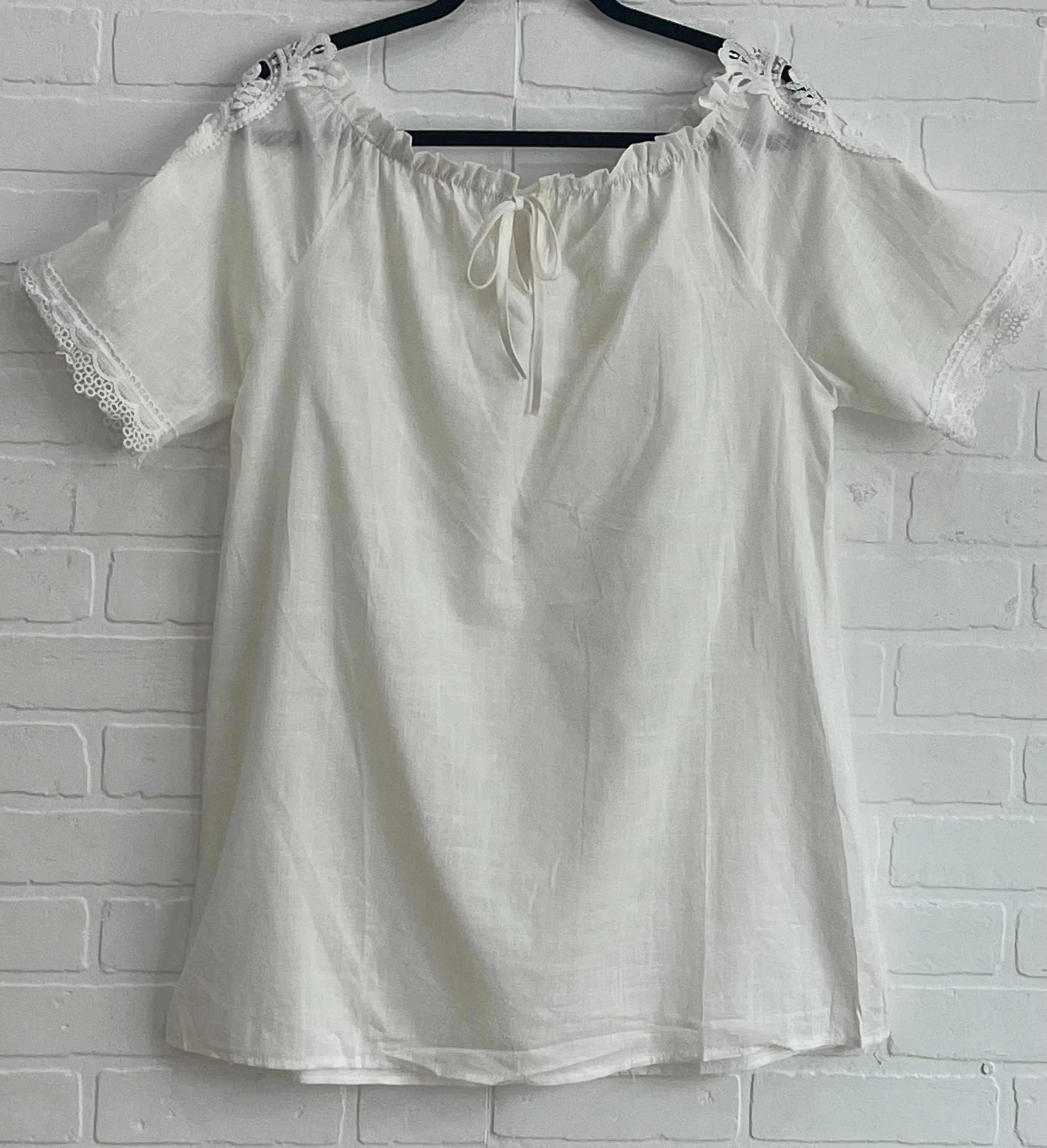 Deedee Peasant Top