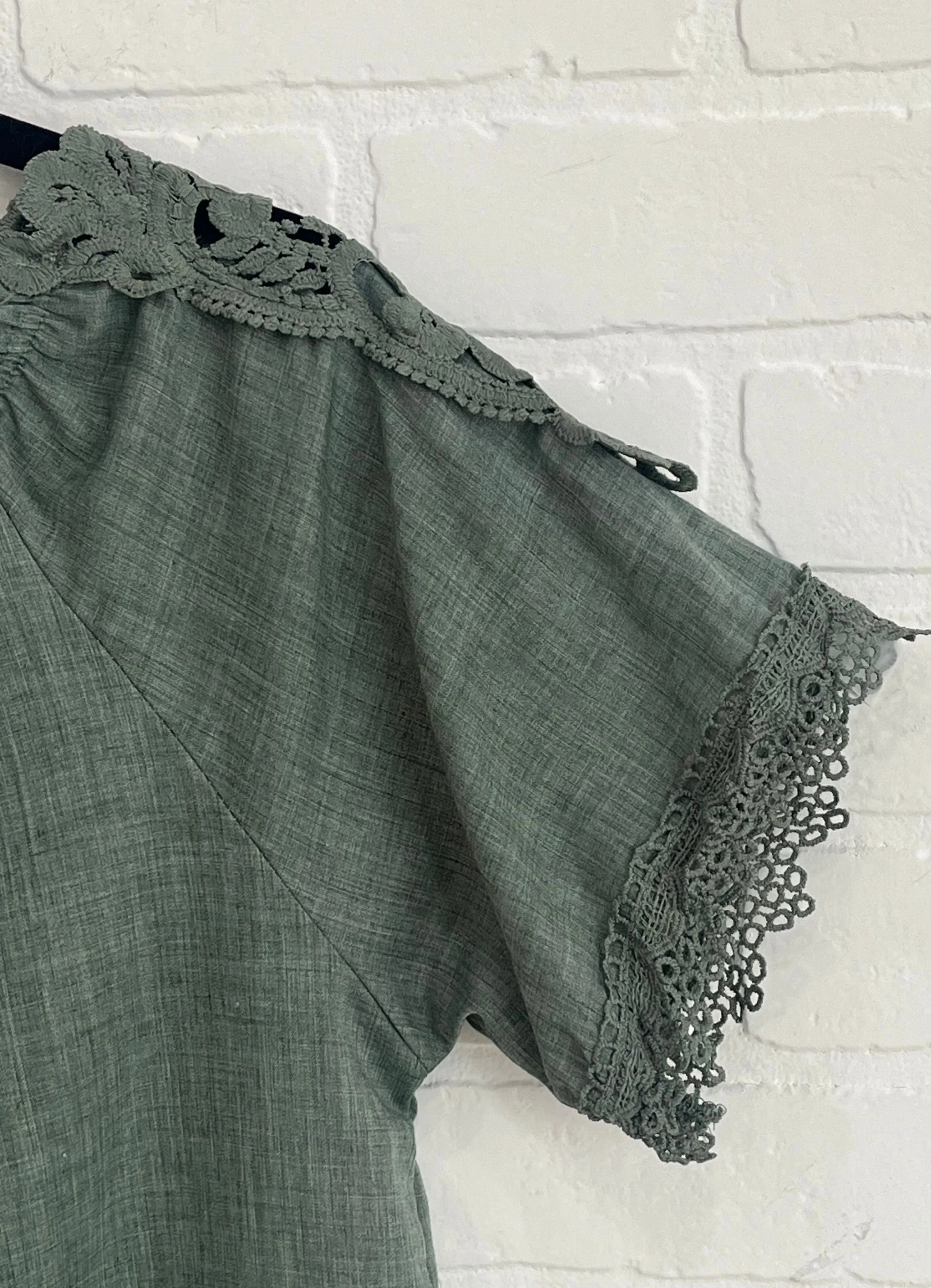 Deedee Peasant Top