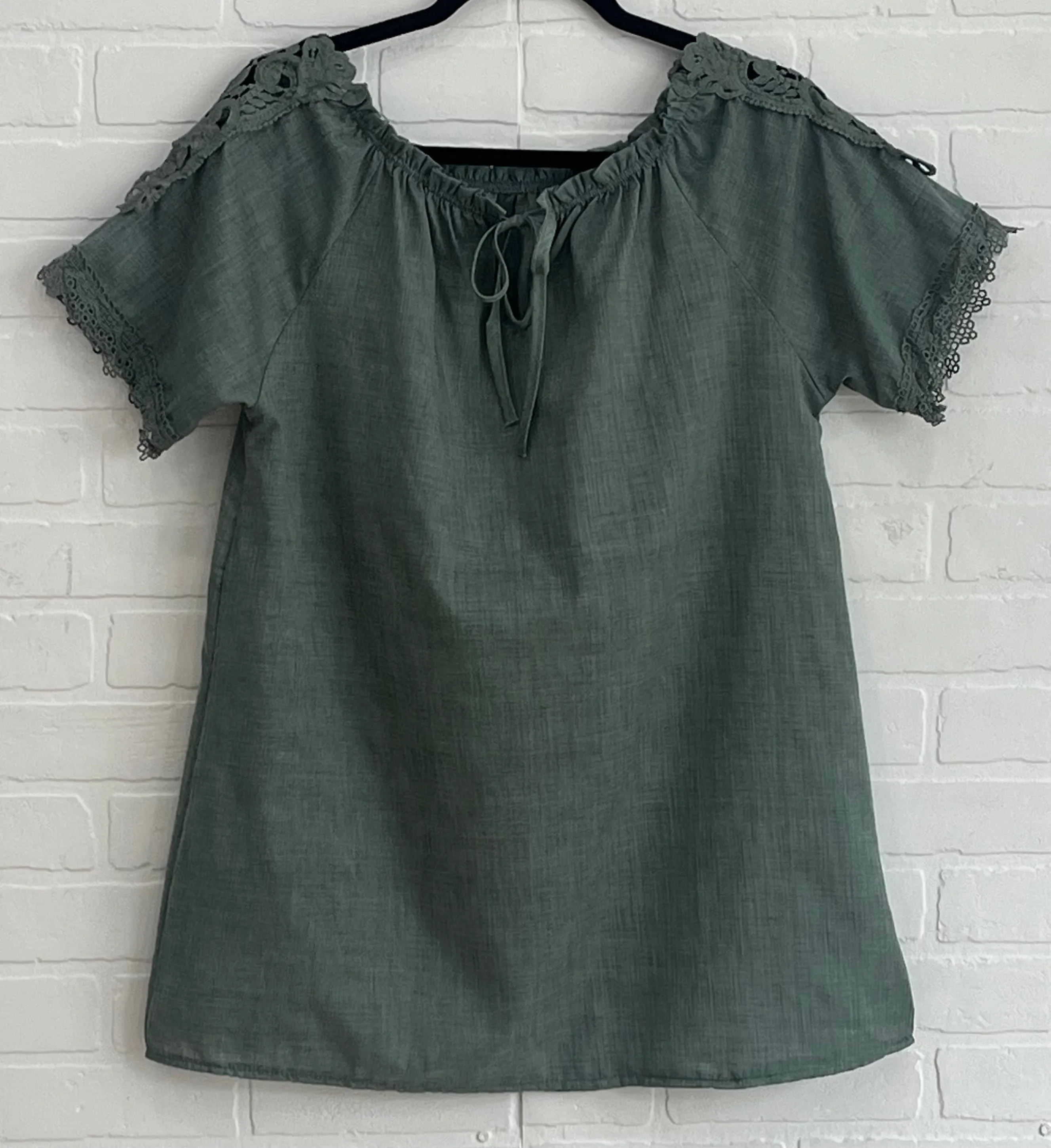 Deedee Peasant Top