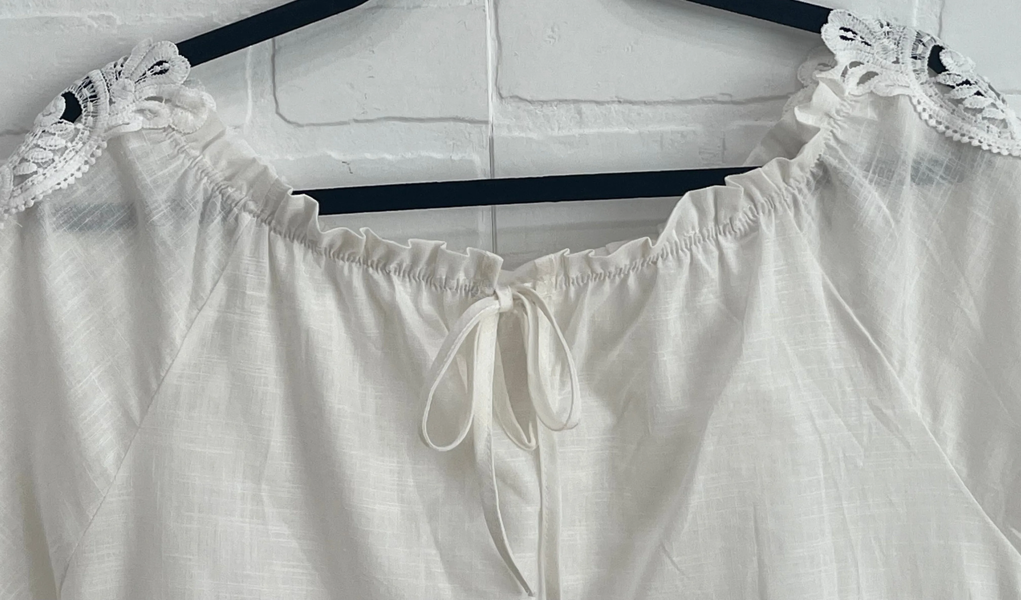Deedee Peasant Top