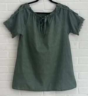 Deedee Peasant Top