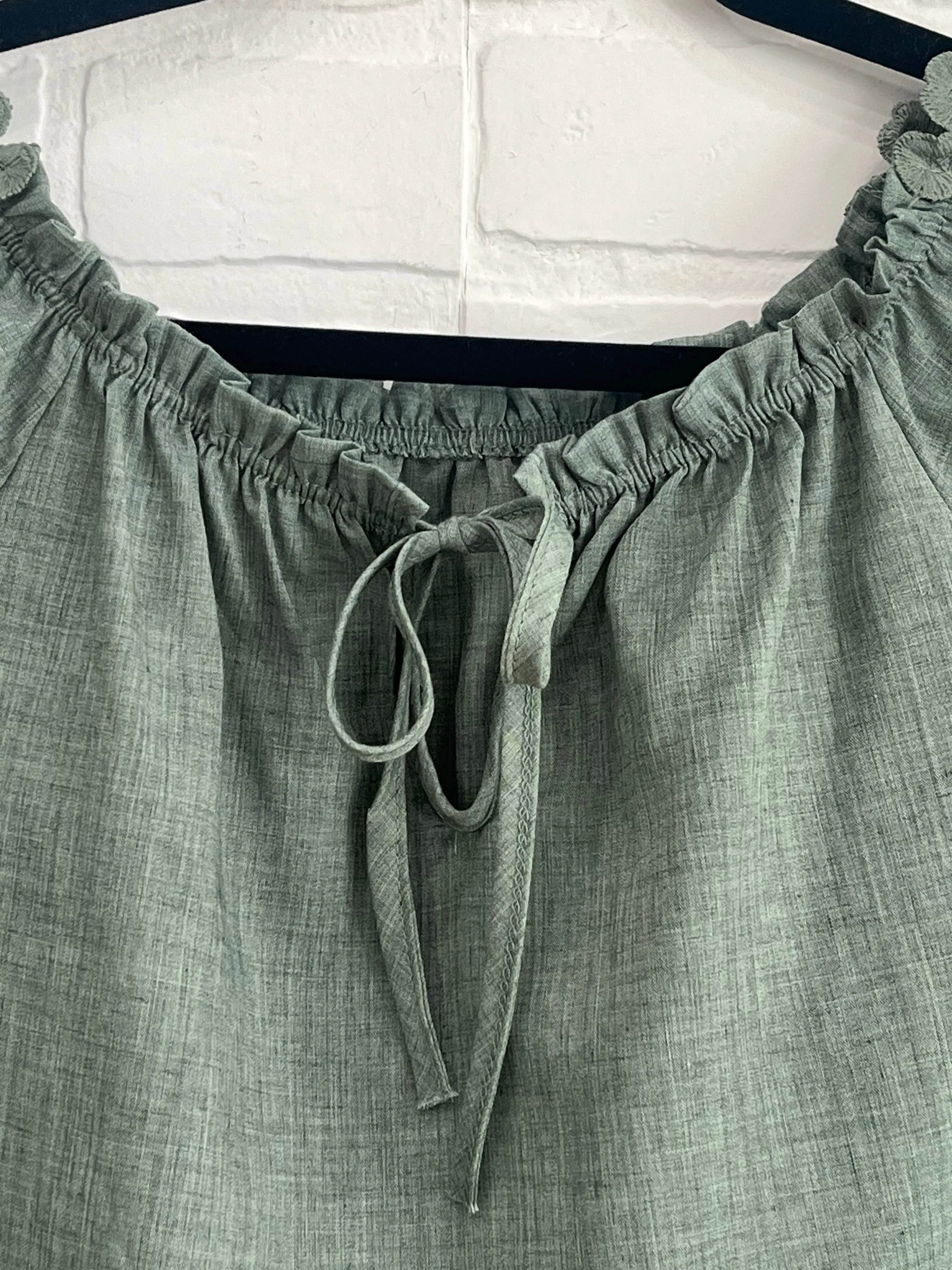 Deedee Peasant Top