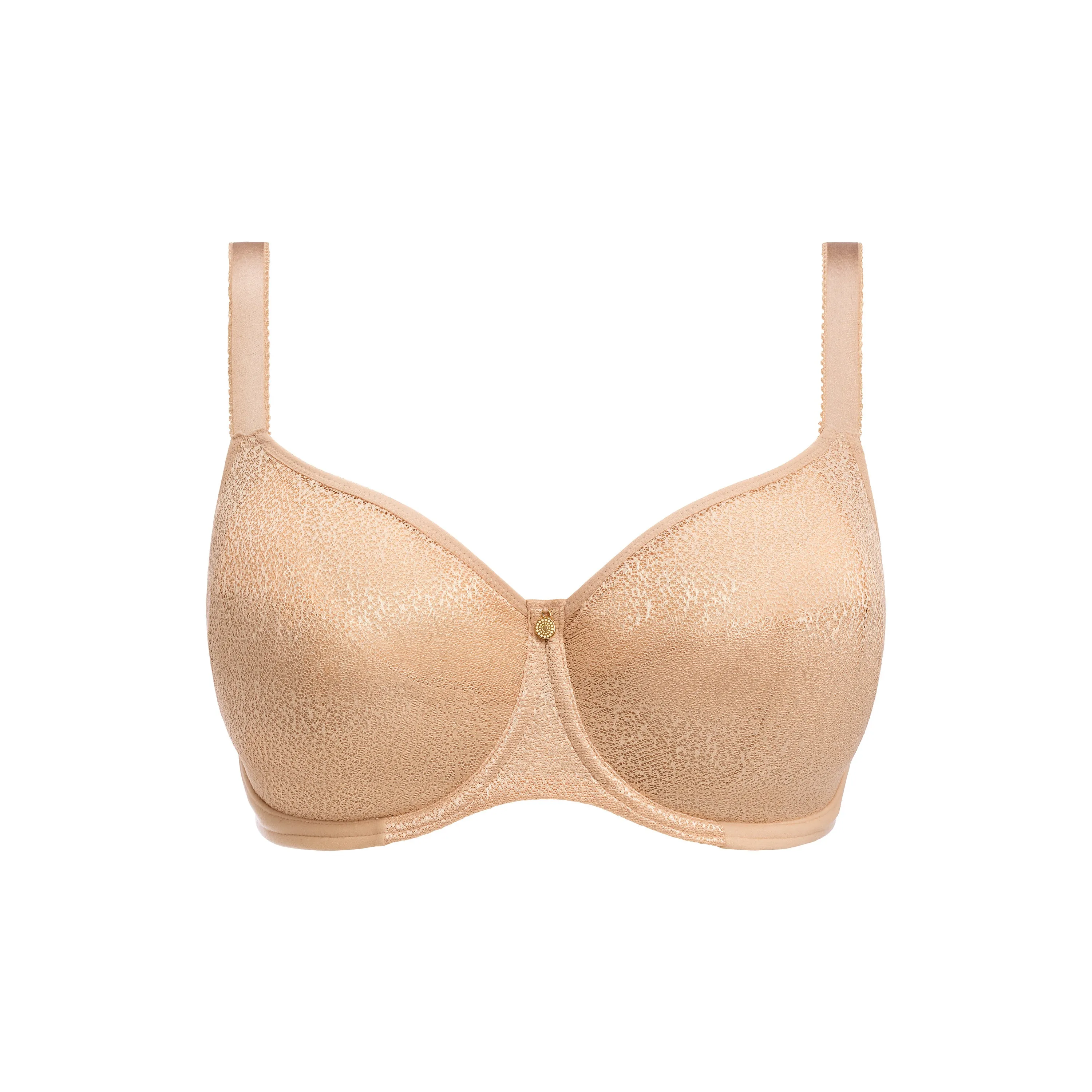 Demure UW Molded Non Padded Bra - Natural Beige
