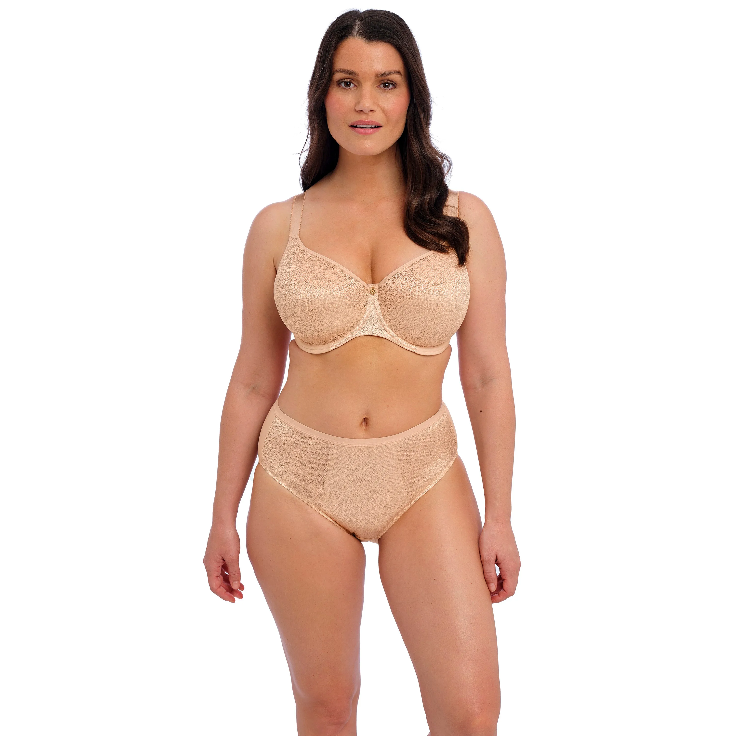 Demure UW Molded Non Padded Bra - Natural Beige