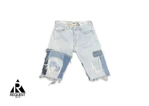 Denim Shorts “Patchwork”