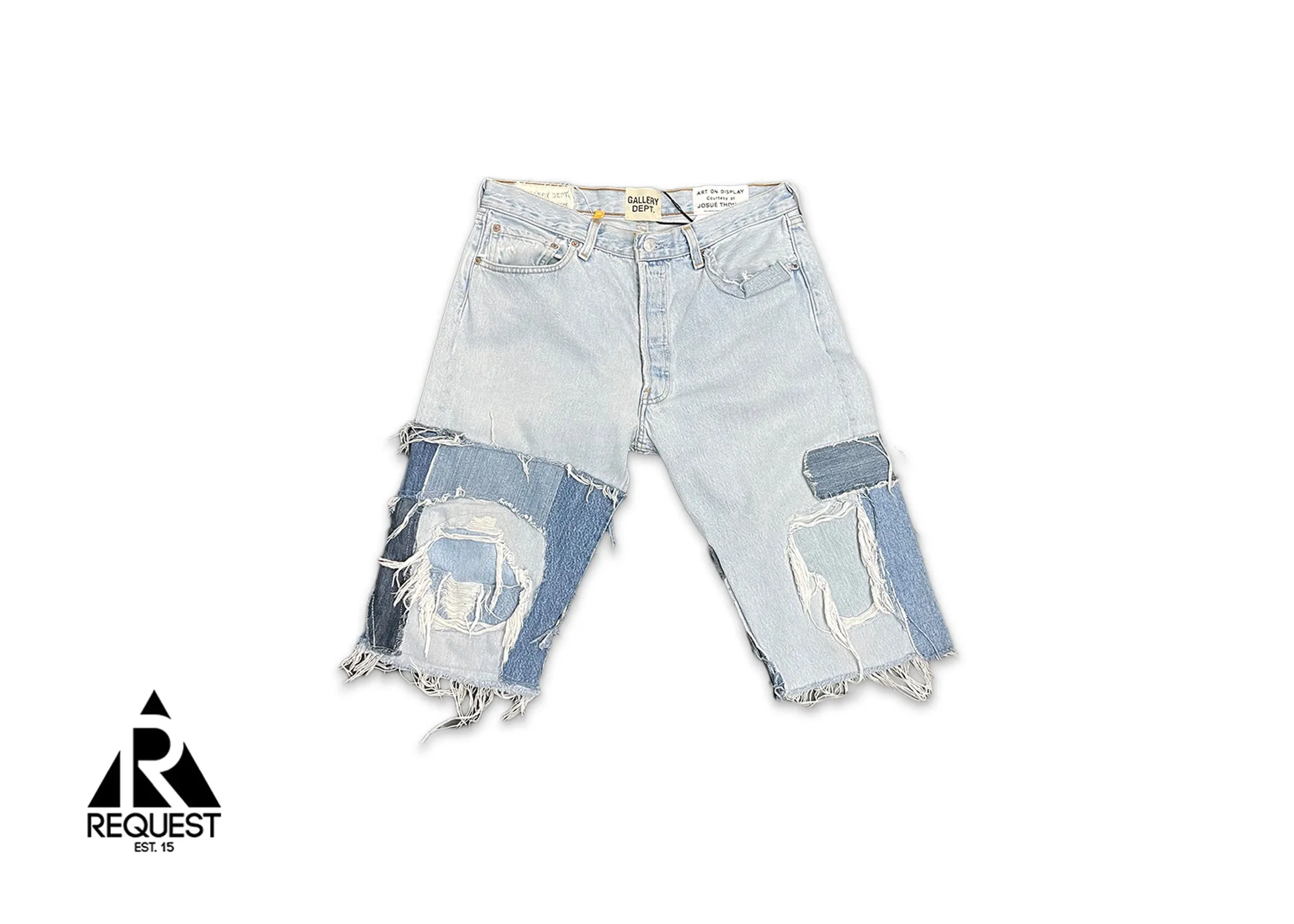 Denim Shorts “Patchwork”
