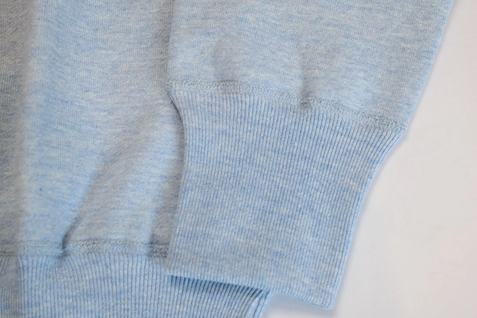 Denime X Warehouse Co. Lot.268 10oz "V-Inserted" Loopwheeled Sweatshirt (Heather Navy)