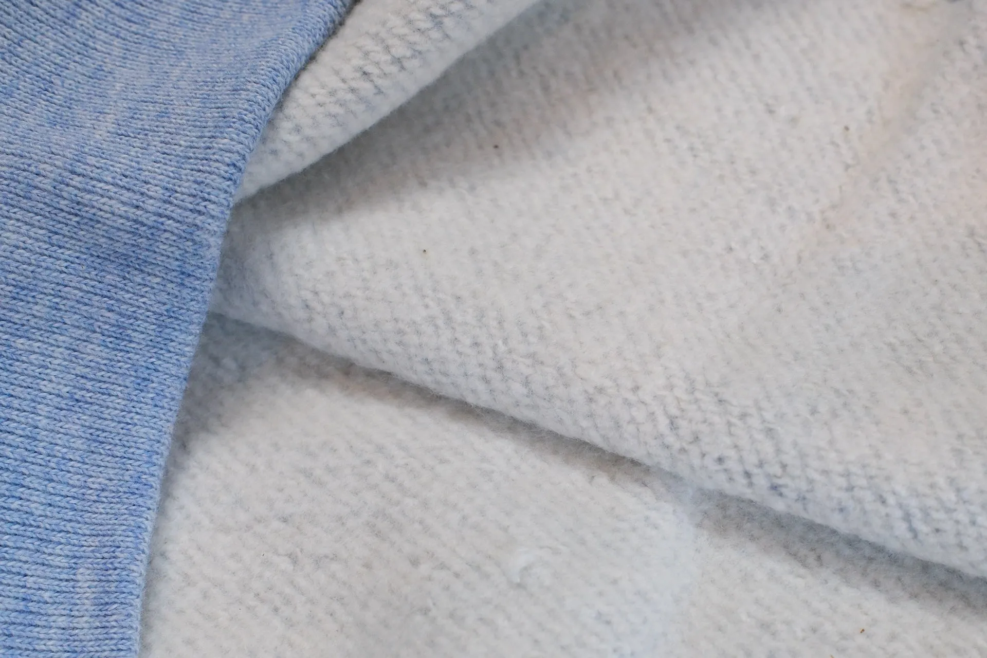 Denime X Warehouse Co. Lot.268 10oz "V-Inserted" Loopwheeled Sweatshirt (Heather Navy)