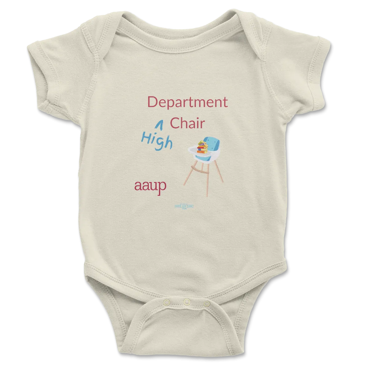 Dept. High Chair Onesie