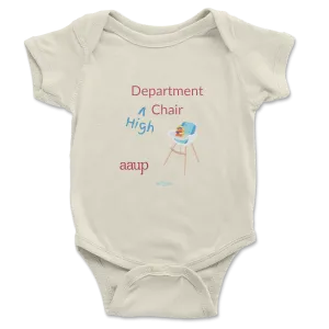 Dept. High Chair Onesie