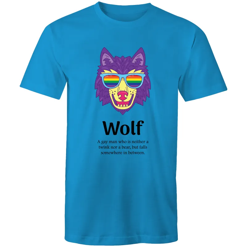 Dicktionary Wolf T-Shirt Unisex (G017)