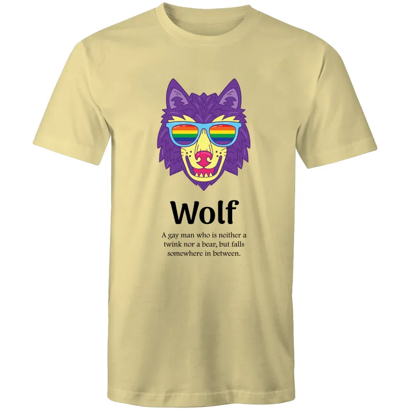 Dicktionary Wolf T-Shirt Unisex (G017)