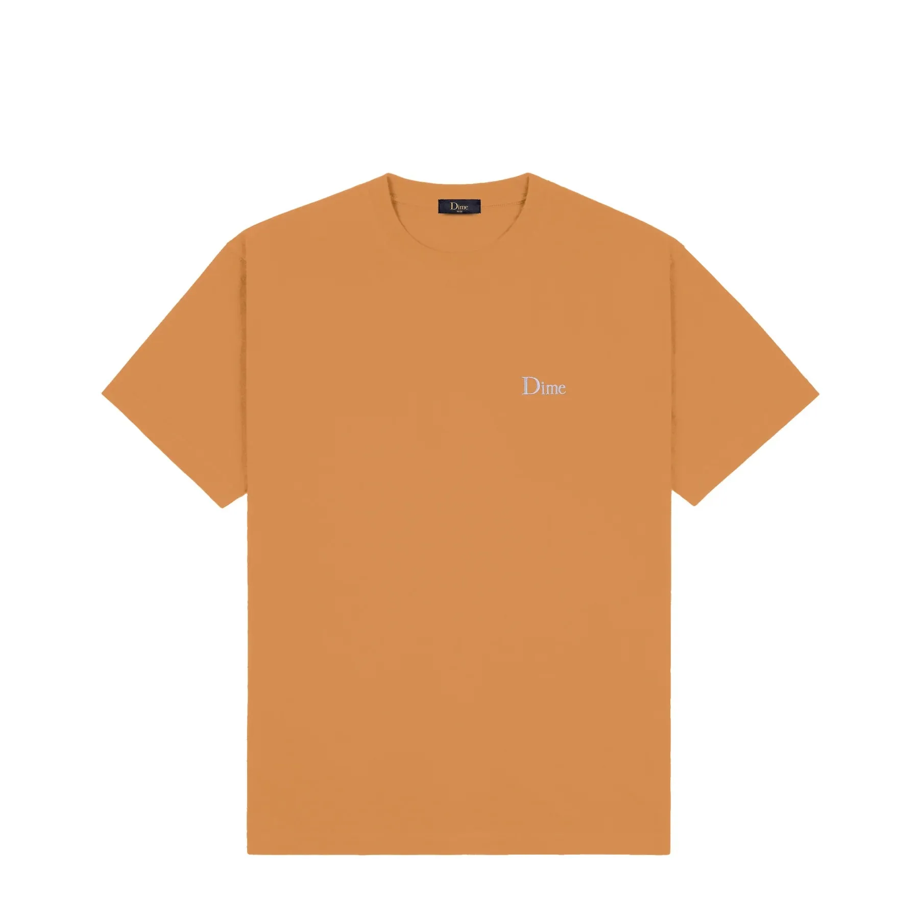 Dime Classic Small Logo T-Shirt Almond