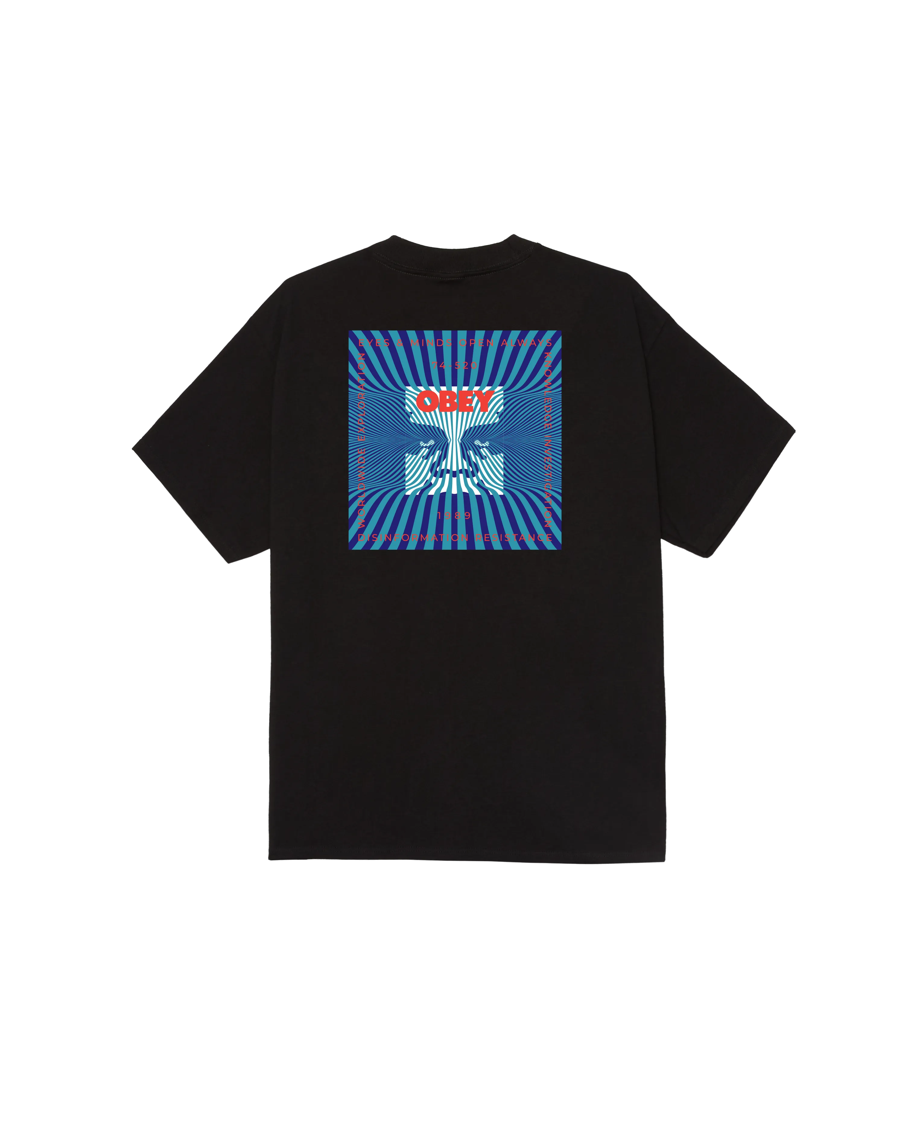 DISINFORMATION RESISTANCE CLASSIC T-SHIRT