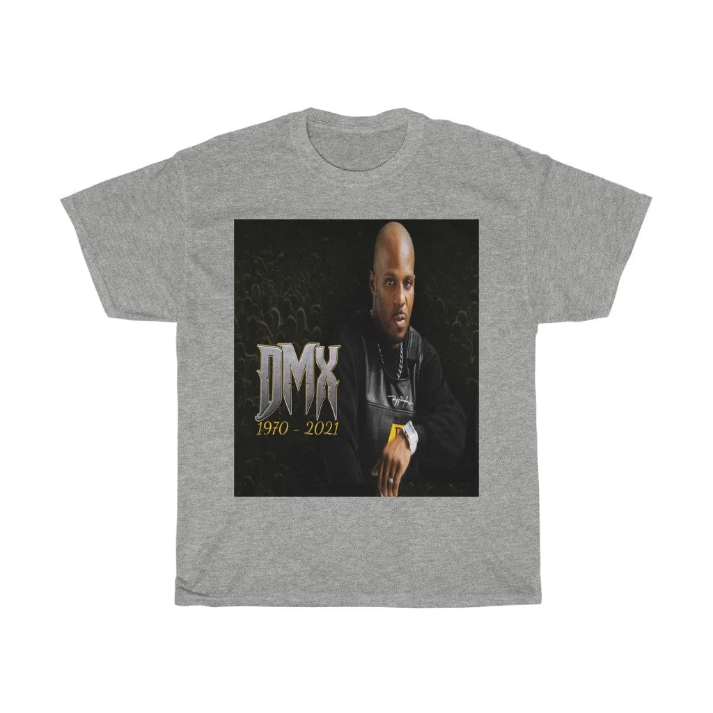 DMX R.I.P Custom Unisex Heavy Cotton Tee