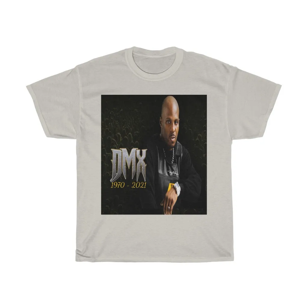 DMX R.I.P Custom Unisex Heavy Cotton Tee