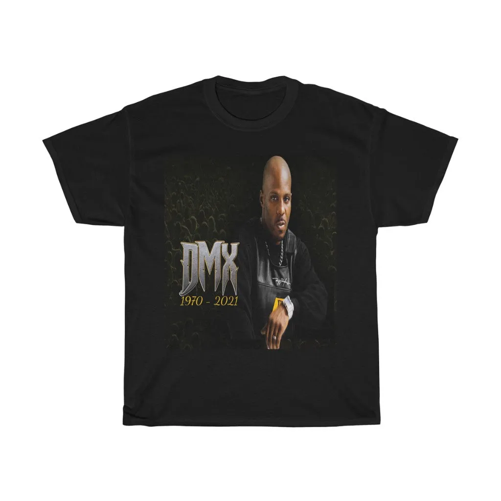 DMX R.I.P Custom Unisex Heavy Cotton Tee