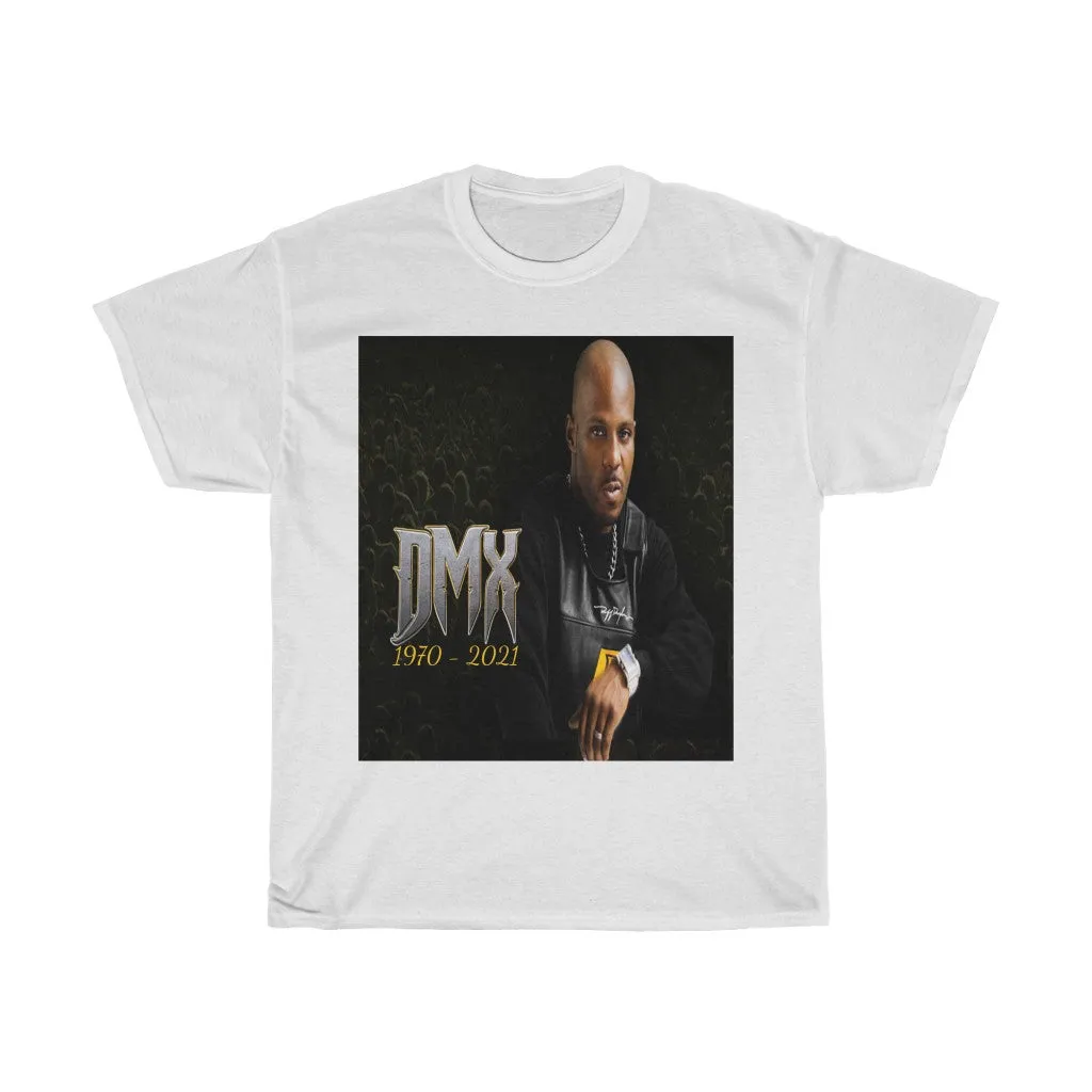 DMX R.I.P Custom Unisex Heavy Cotton Tee
