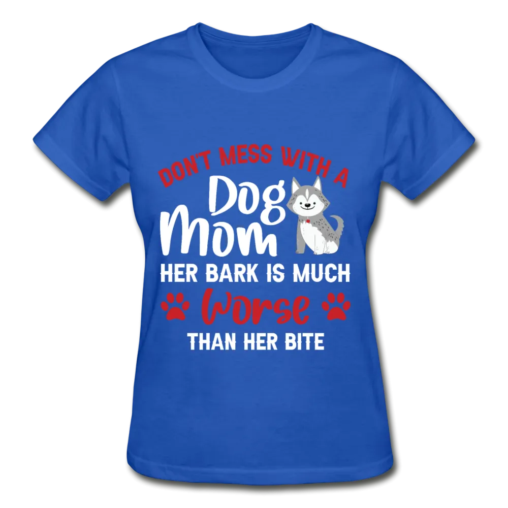 Dog Mom T-Shirt