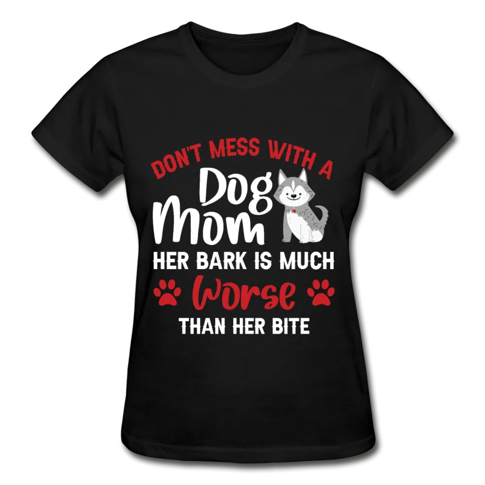 Dog Mom T-Shirt