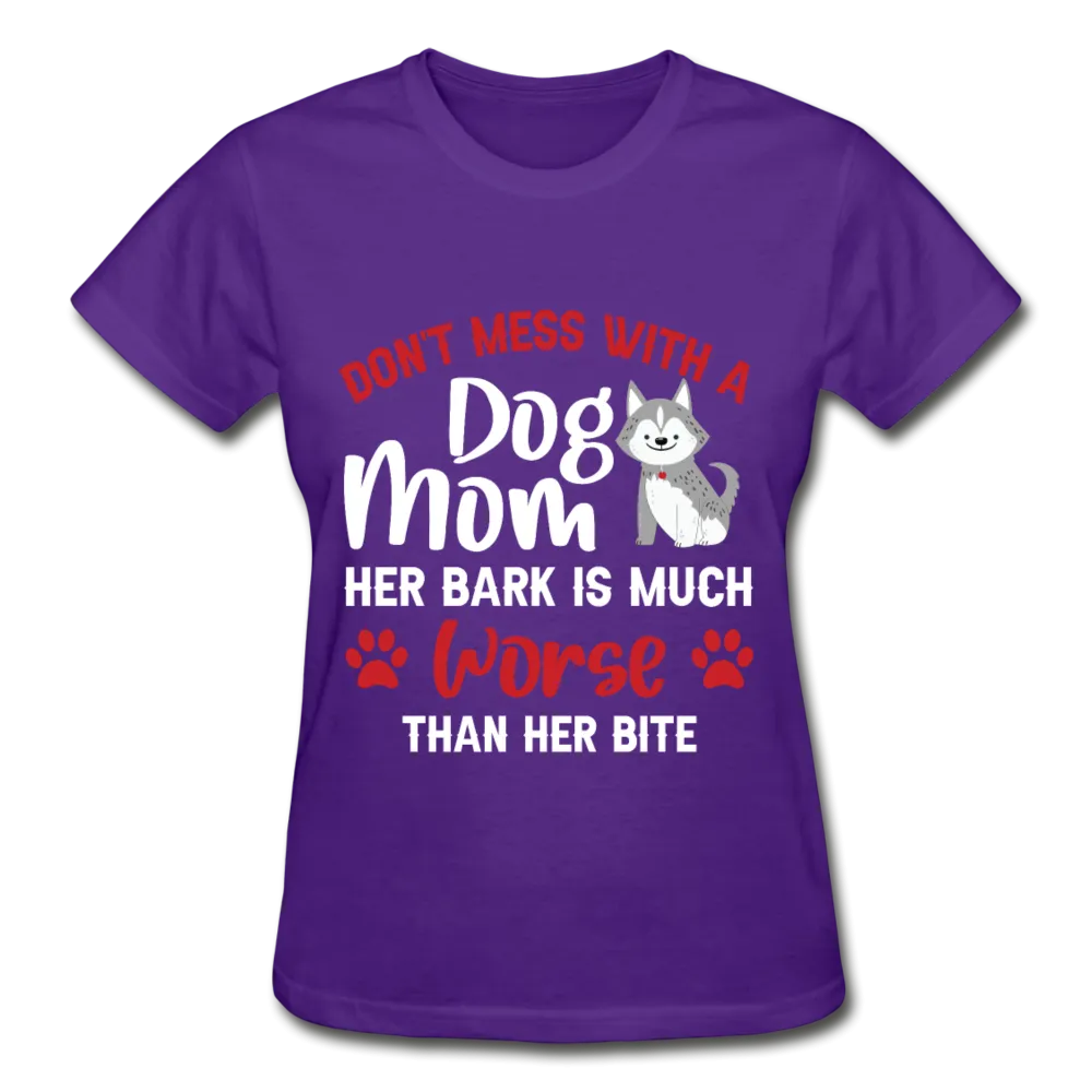 Dog Mom T-Shirt