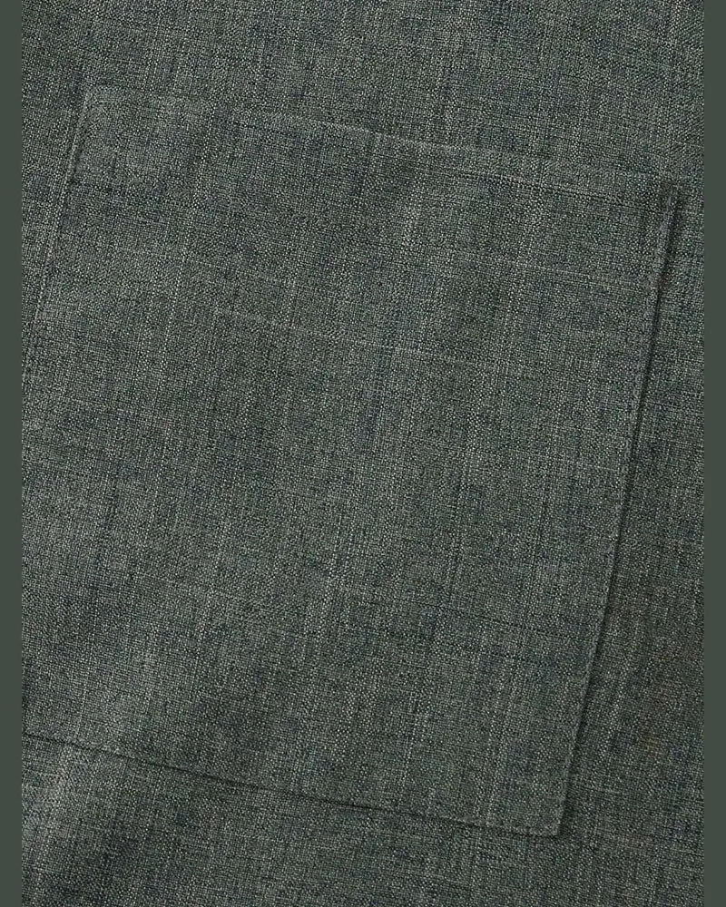 Domoir | Classic Solid Cotton Shirt