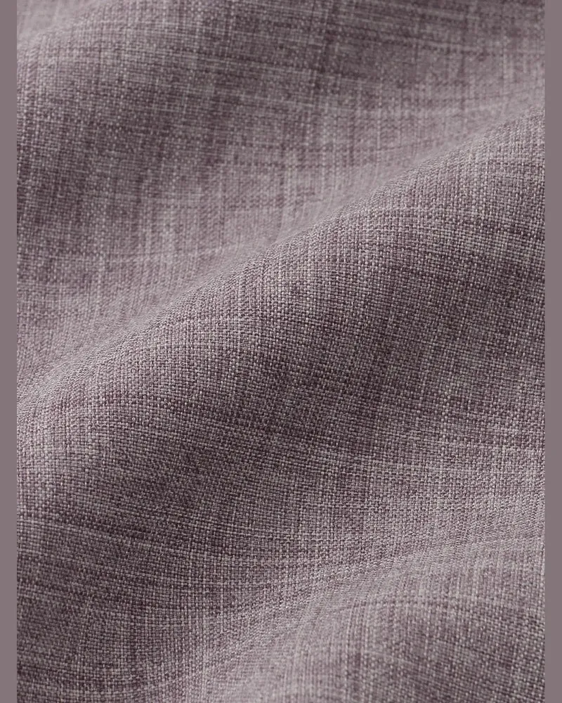 Domoir | Classic Solid Cotton Shirt