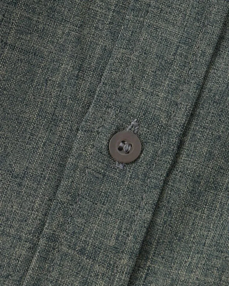 Domoir | Classic Solid Cotton Shirt