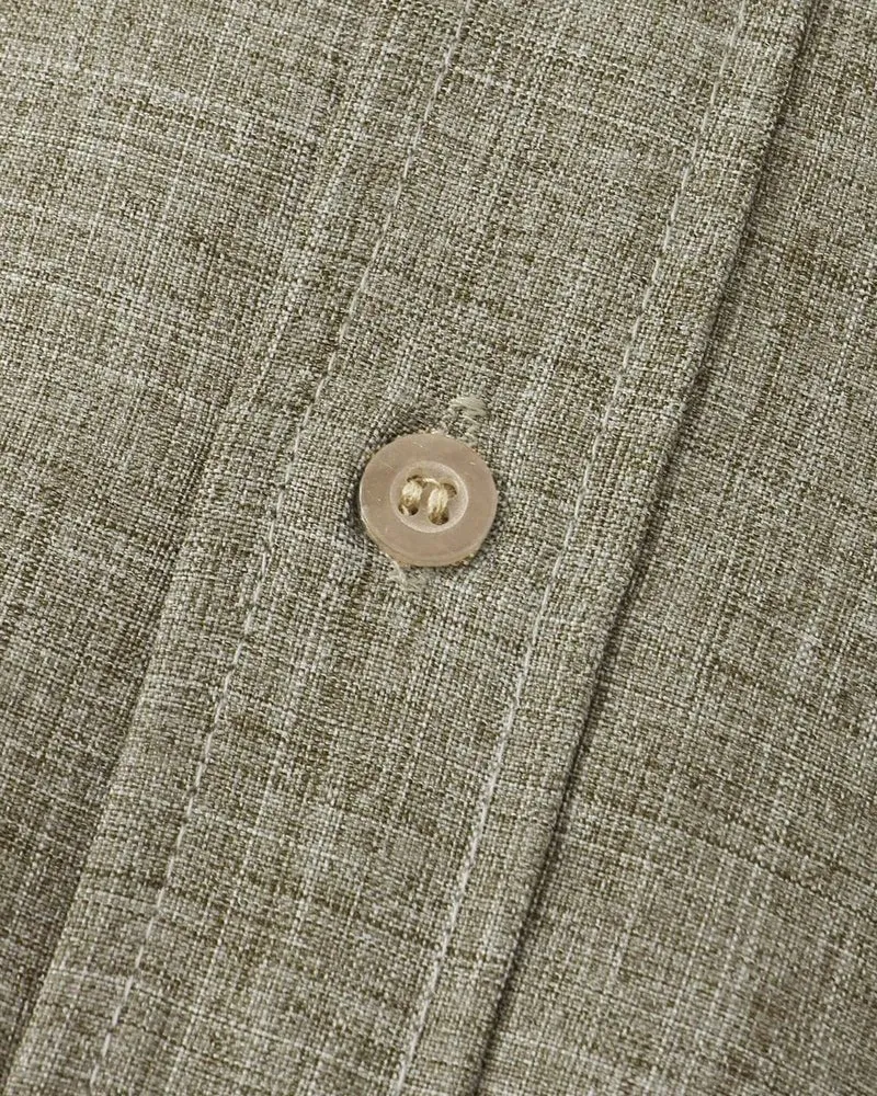 Domoir | Classic Solid Cotton Shirt