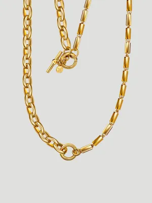 Double Link Chain Necklace