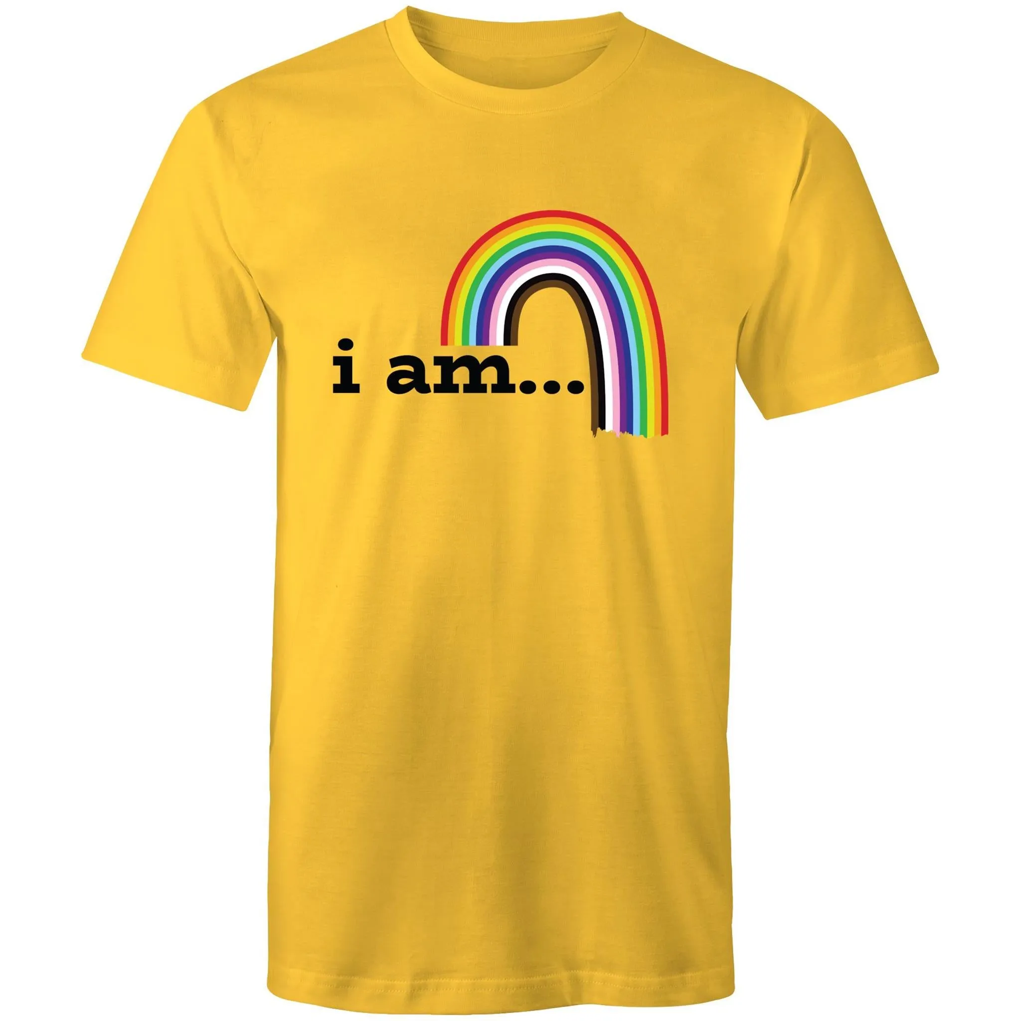 Drag'd Out Beechworth - I Am Who I Am T-Shirt Double Sided Unisex (LG153)