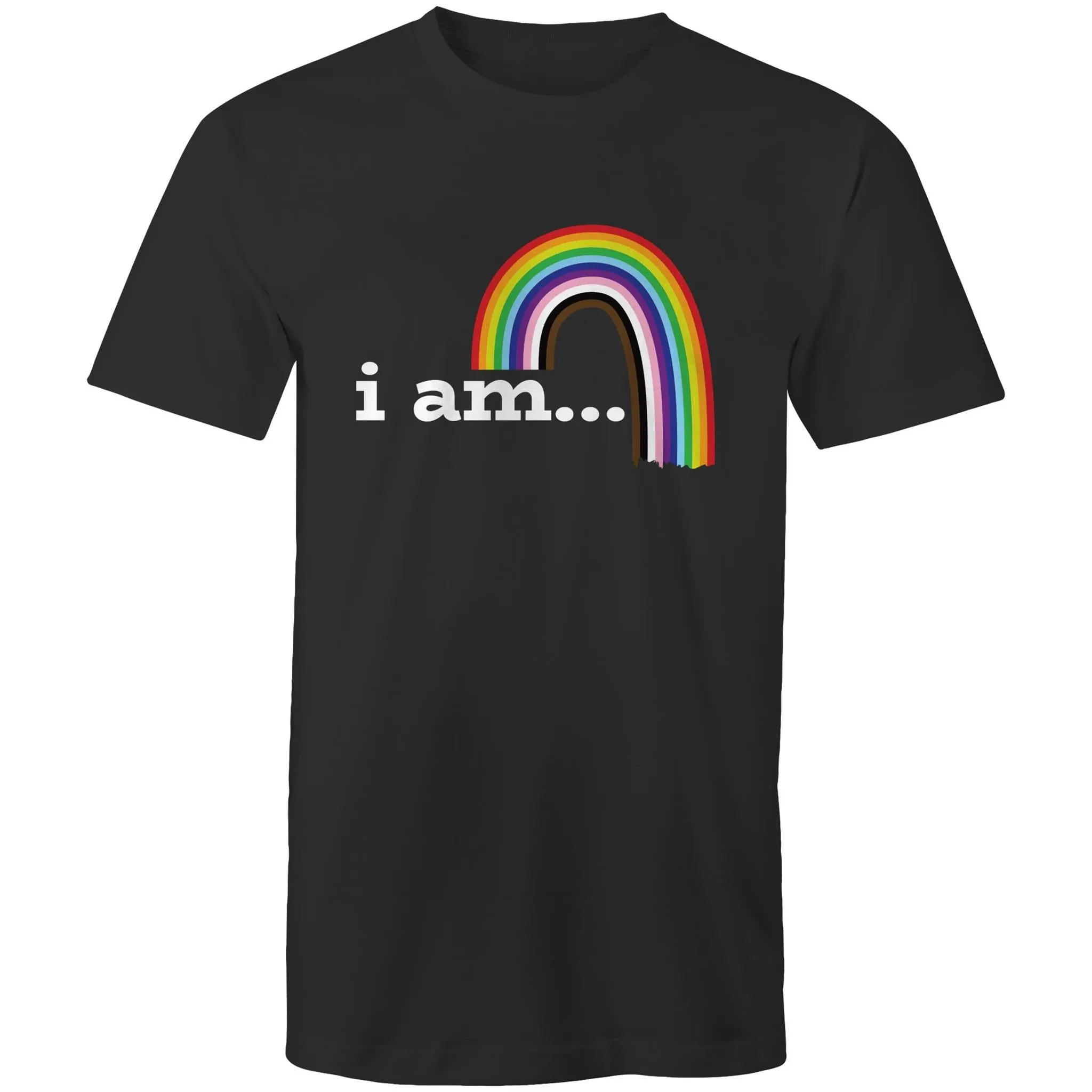 Drag'd Out Beechworth - I Am Who I Am T-Shirt Double Sided Unisex (LG153)