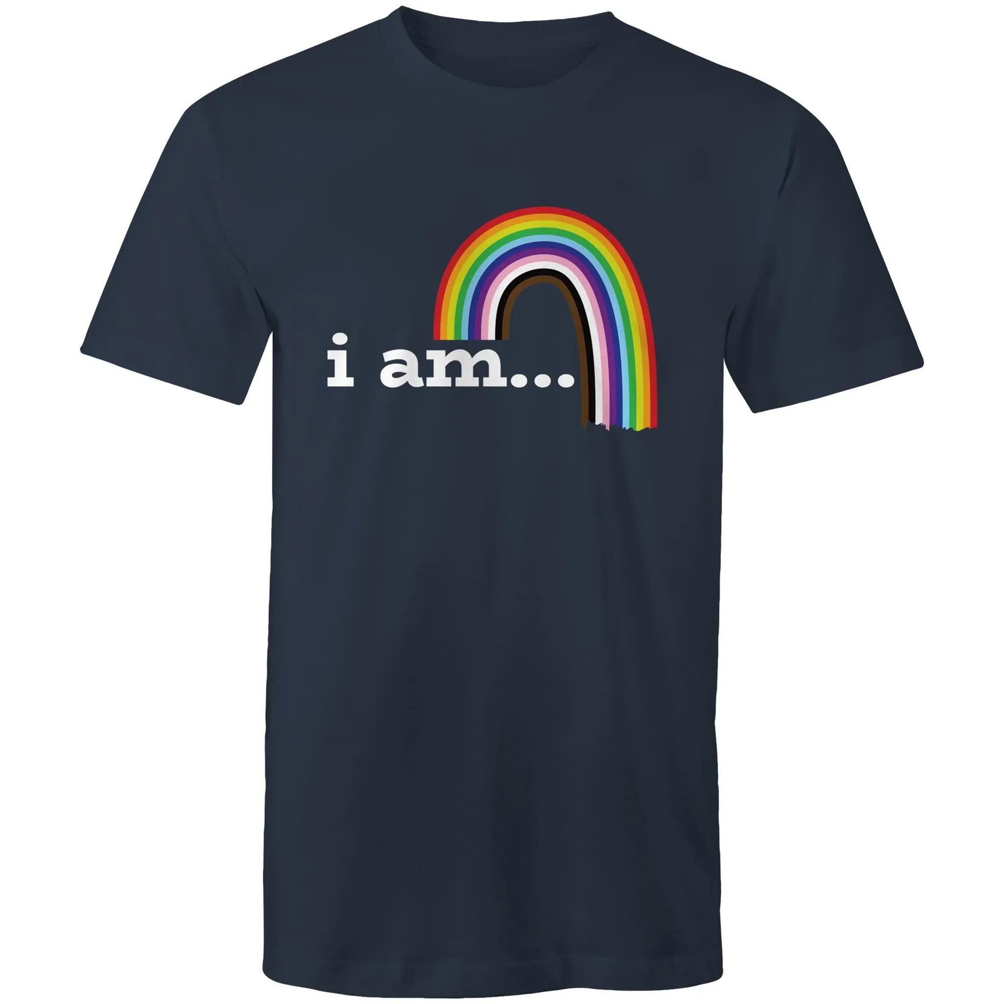 Drag'd Out Beechworth - I Am Who I Am T-Shirt Double Sided Unisex (LG153)