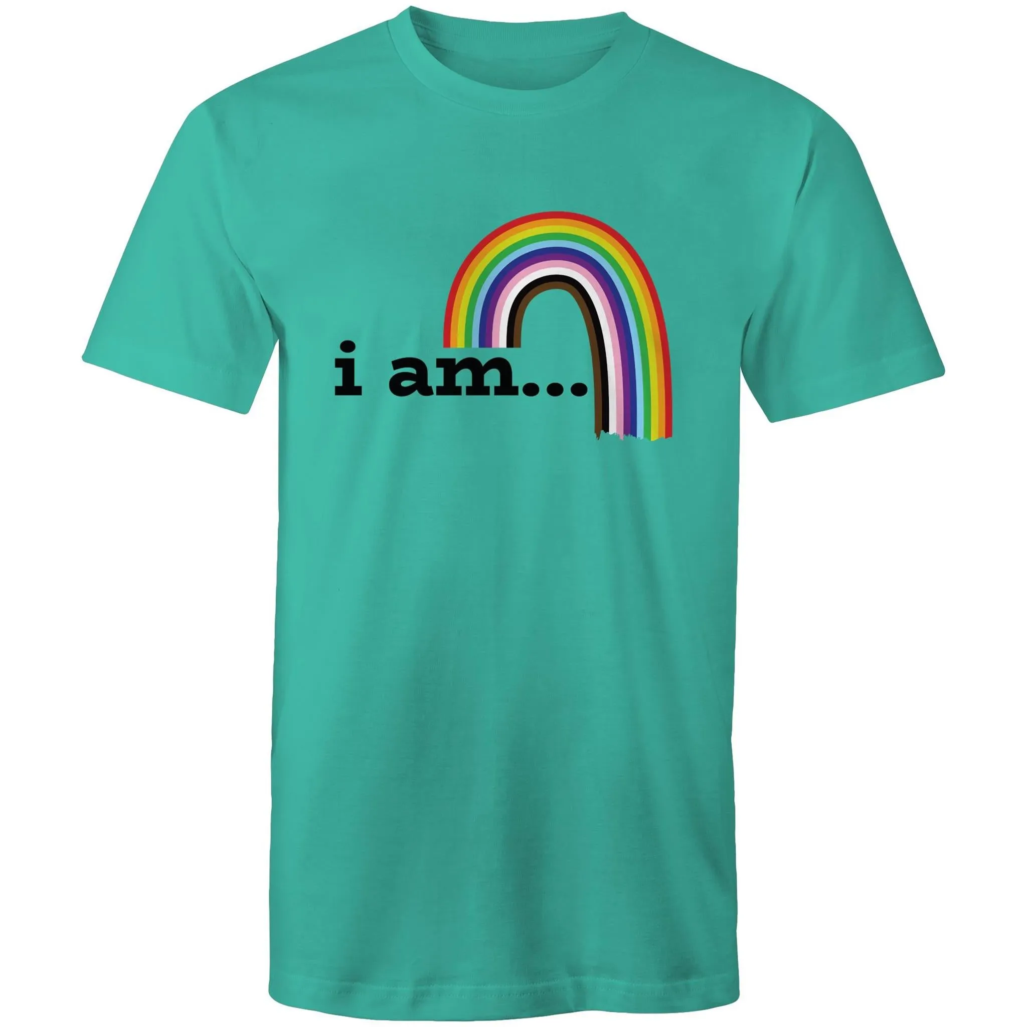 Drag'd Out Beechworth - I Am Who I Am T-Shirt Double Sided Unisex (LG153)