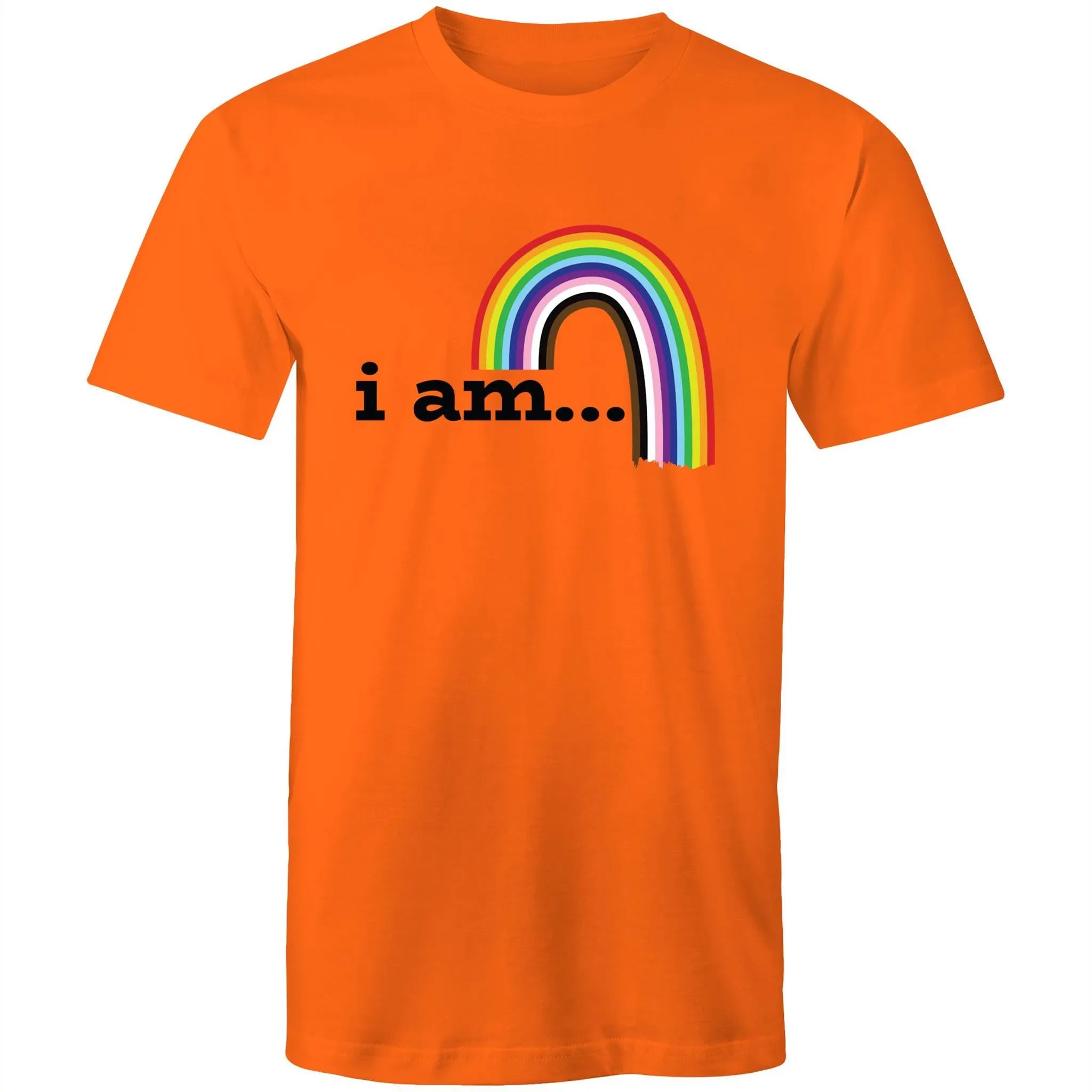Drag'd Out Beechworth - I Am Who I Am T-Shirt Double Sided Unisex (LG153)