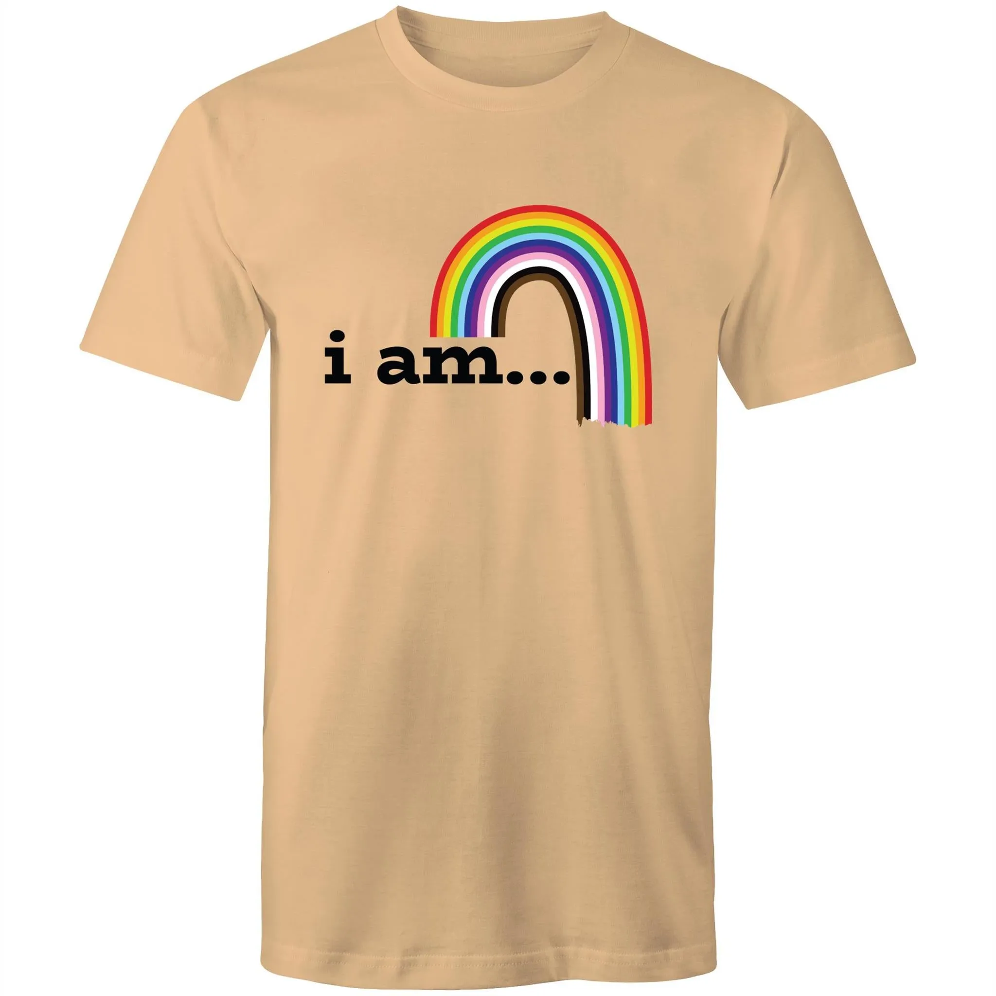 Drag'd Out Beechworth - I Am Who I Am T-Shirt Double Sided Unisex (LG153)