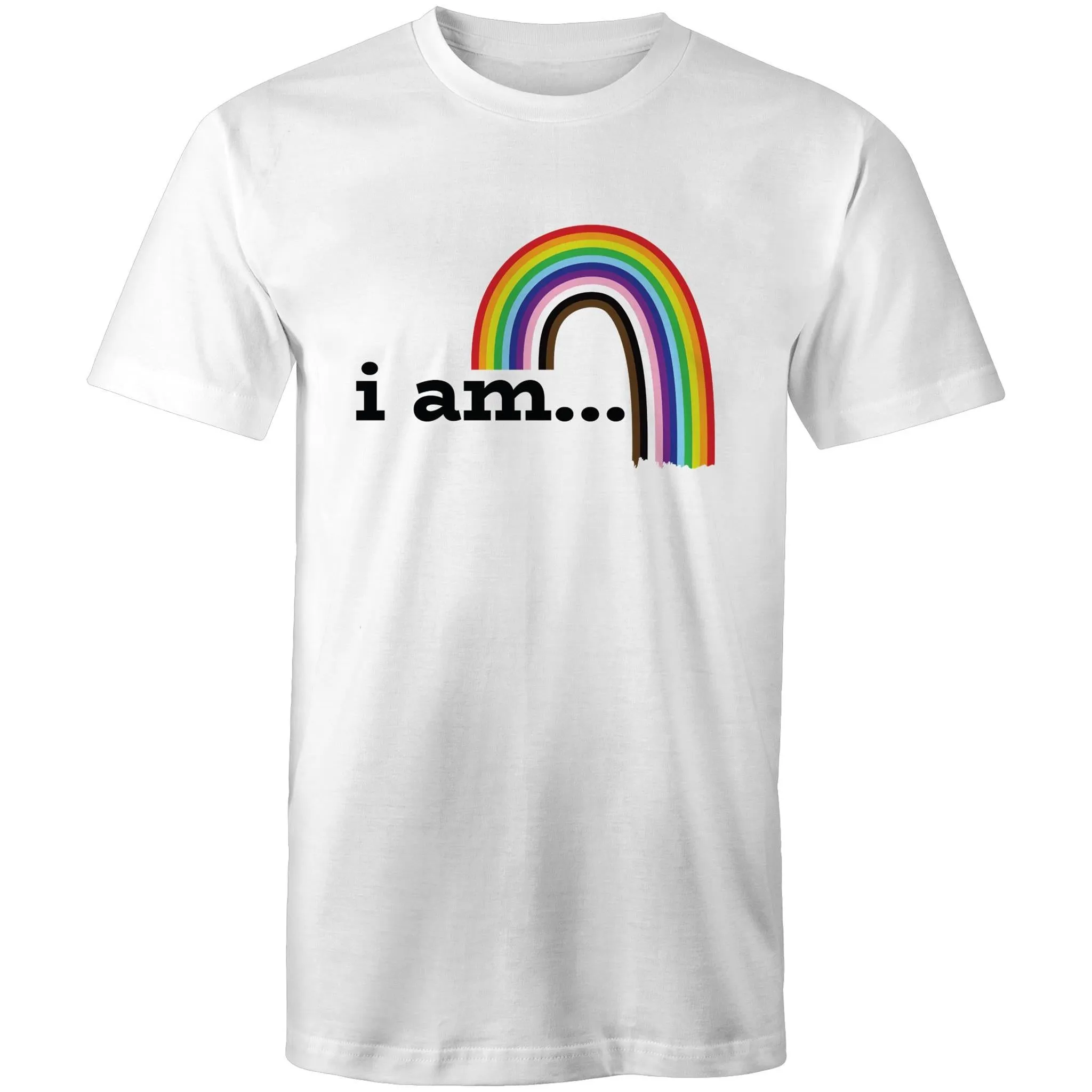 Drag'd Out Beechworth - I Am Who I Am T-Shirt Double Sided Unisex (LG153)