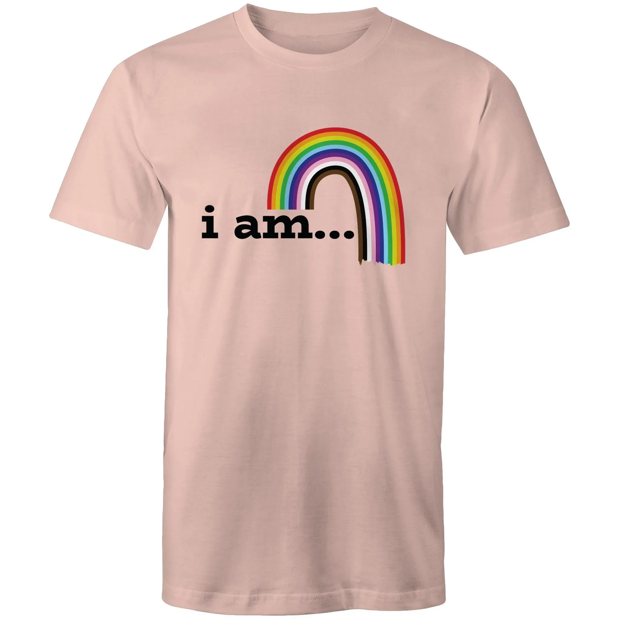 Drag'd Out Beechworth - I Am Who I Am T-Shirt Double Sided Unisex (LG153)