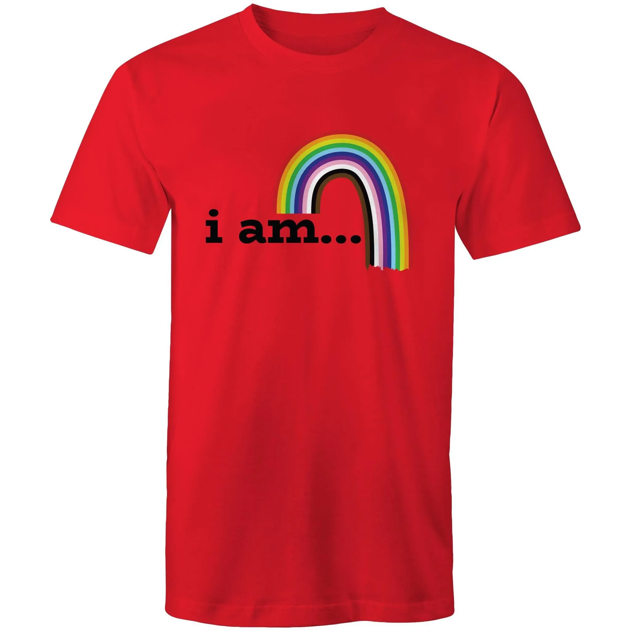 Drag'd Out Beechworth - I Am Who I Am T-Shirt Double Sided Unisex (LG153)