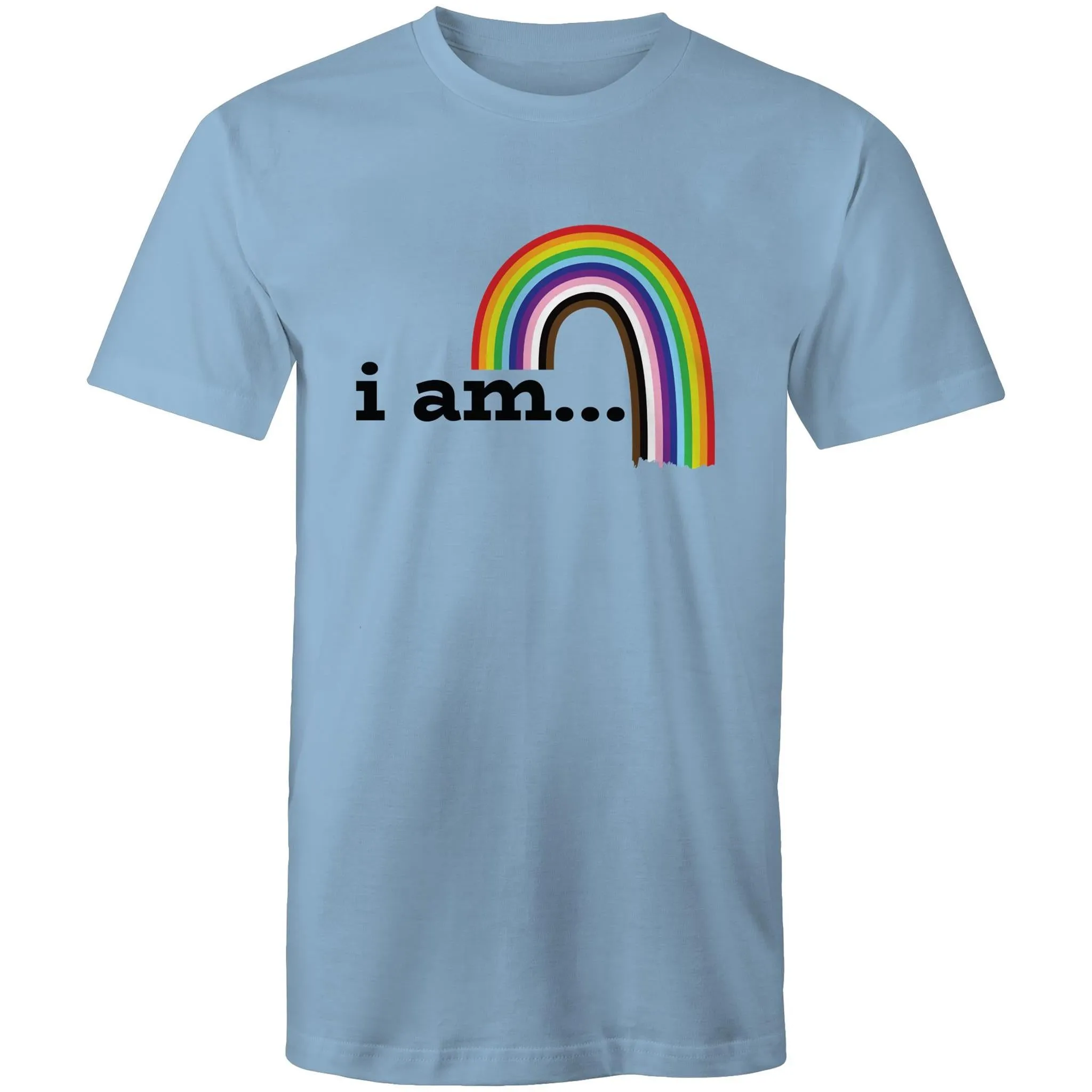 Drag'd Out Beechworth - I Am Who I Am T-Shirt Double Sided Unisex (LG153)