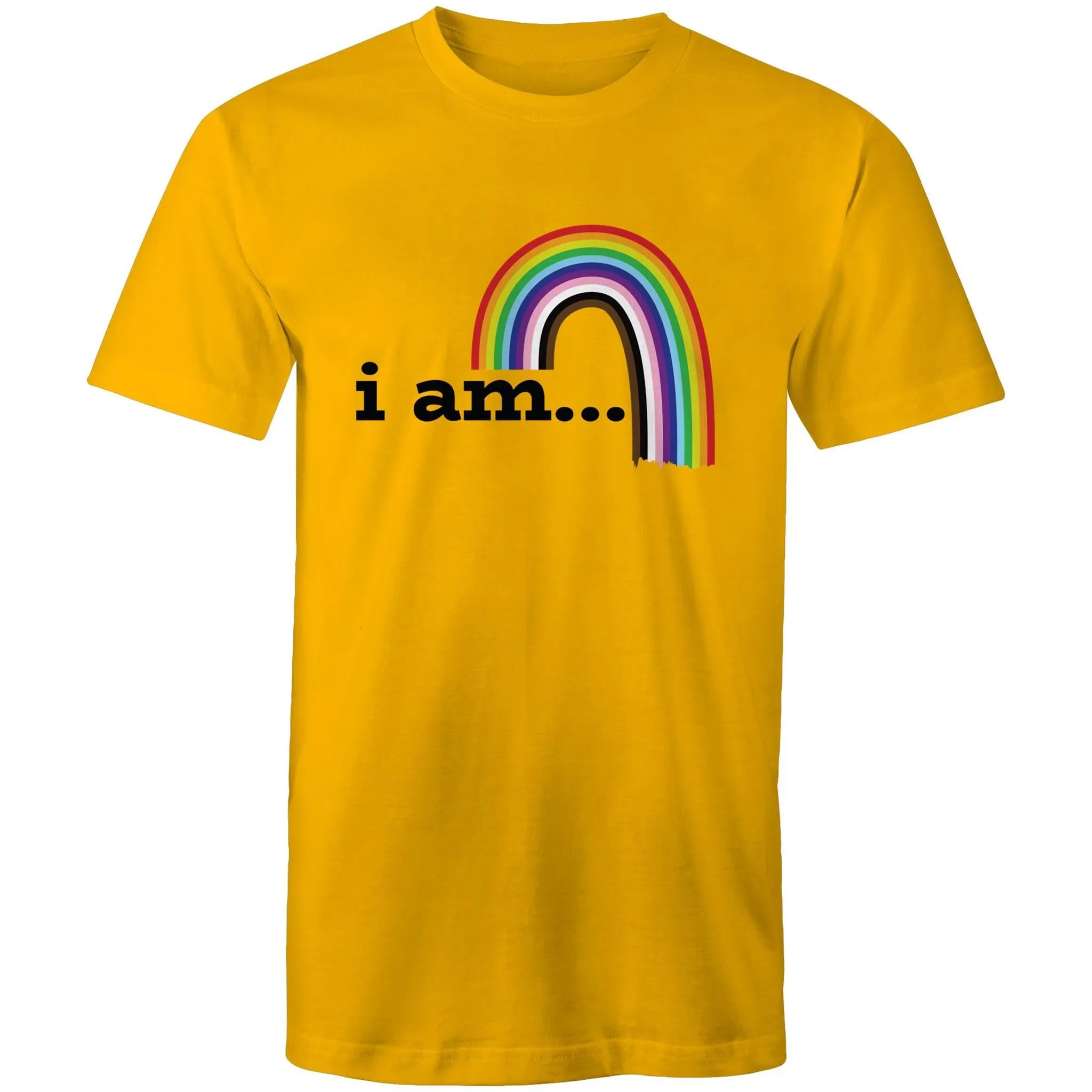 Drag'd Out Beechworth - I Am Who I Am T-Shirt Double Sided Unisex (LG153)