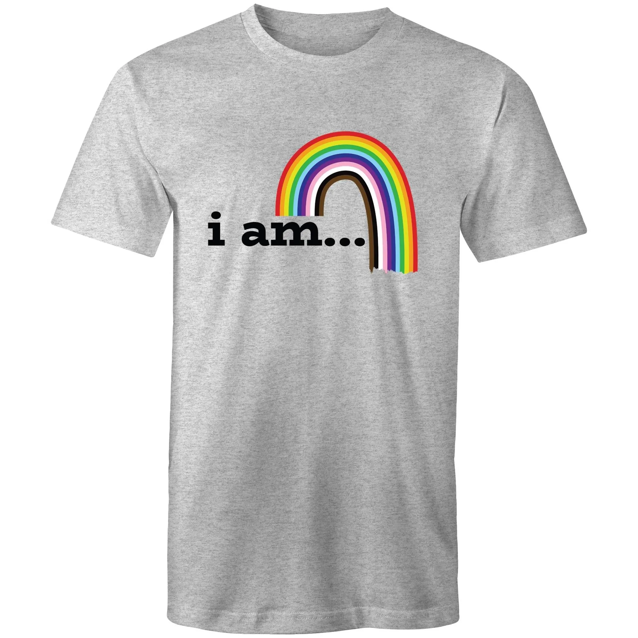 Drag'd Out Beechworth - I Am Who I Am T-Shirt Double Sided Unisex (LG153)