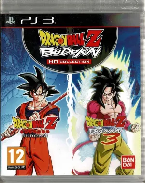 Dragon Ball Z Budokai HD Collection