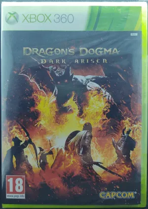 Dragon's Dogma Dark Arisen (forseglet)