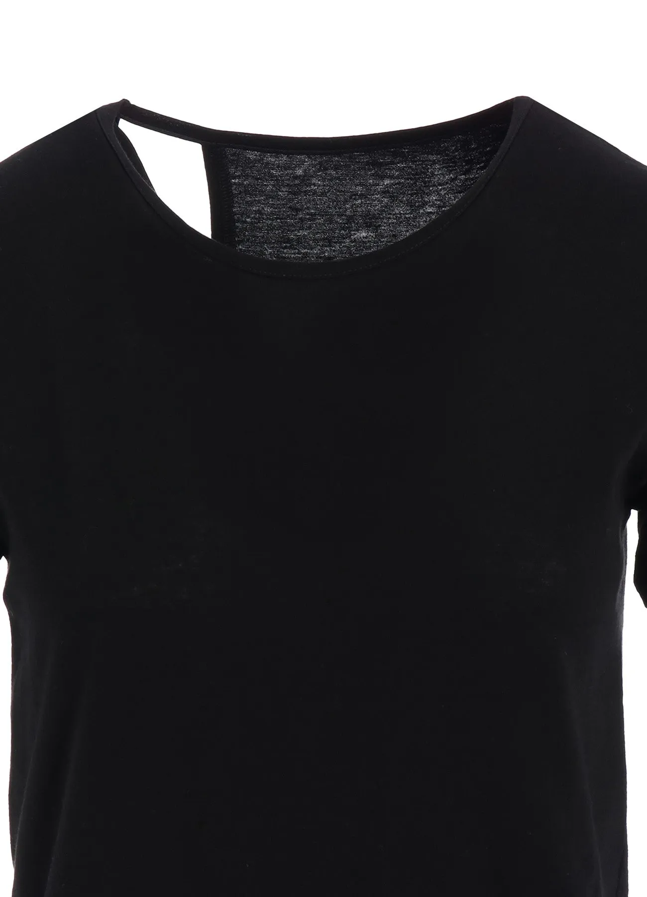 DRAPE DESIGN SHORT SLEEVE T