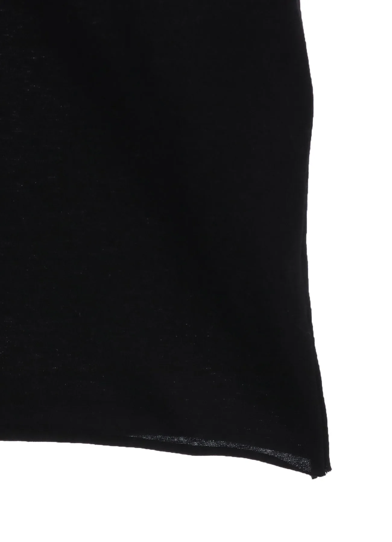 DRAPE DESIGN SHORT SLEEVE T