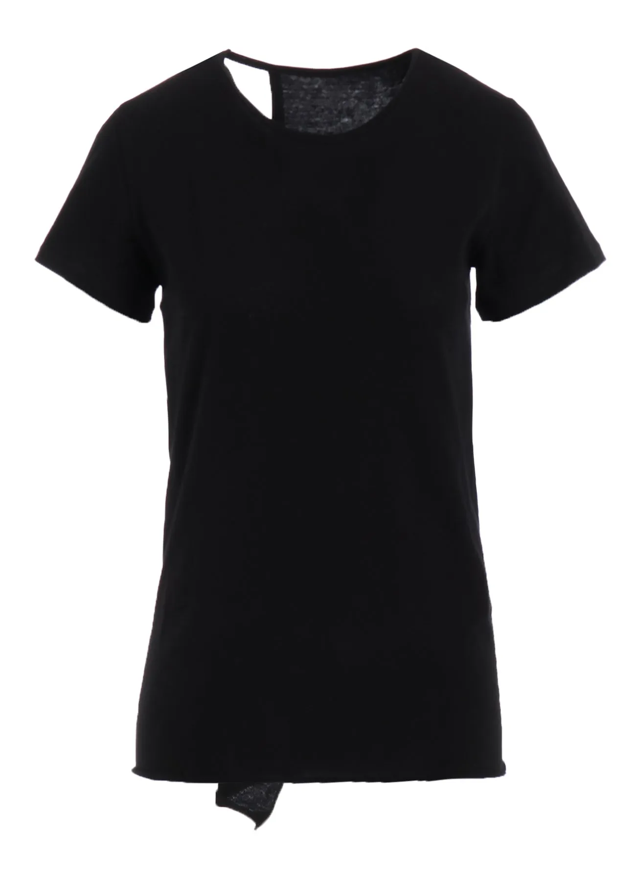 DRAPE DESIGN SHORT SLEEVE T
