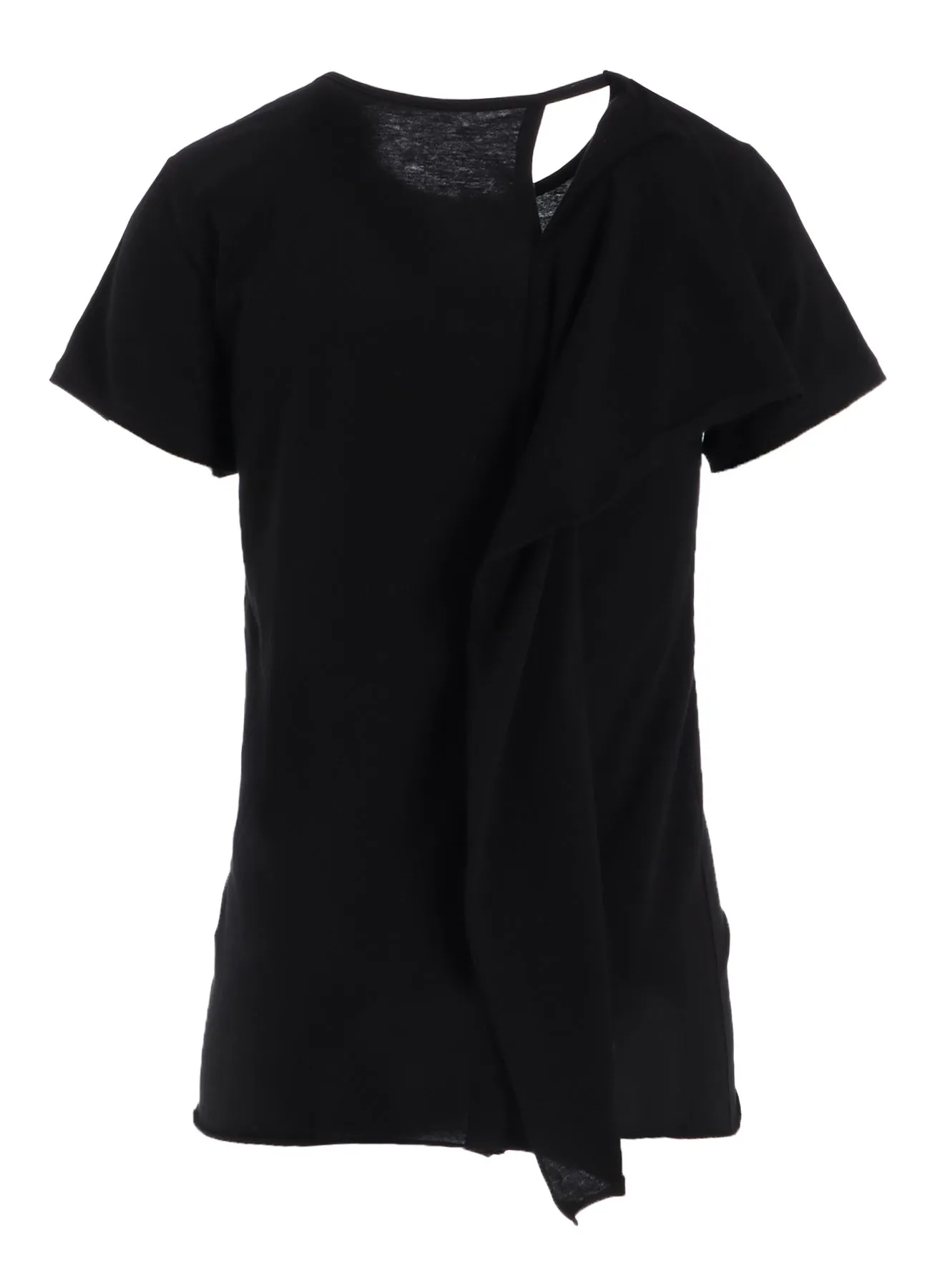 DRAPE DESIGN SHORT SLEEVE T