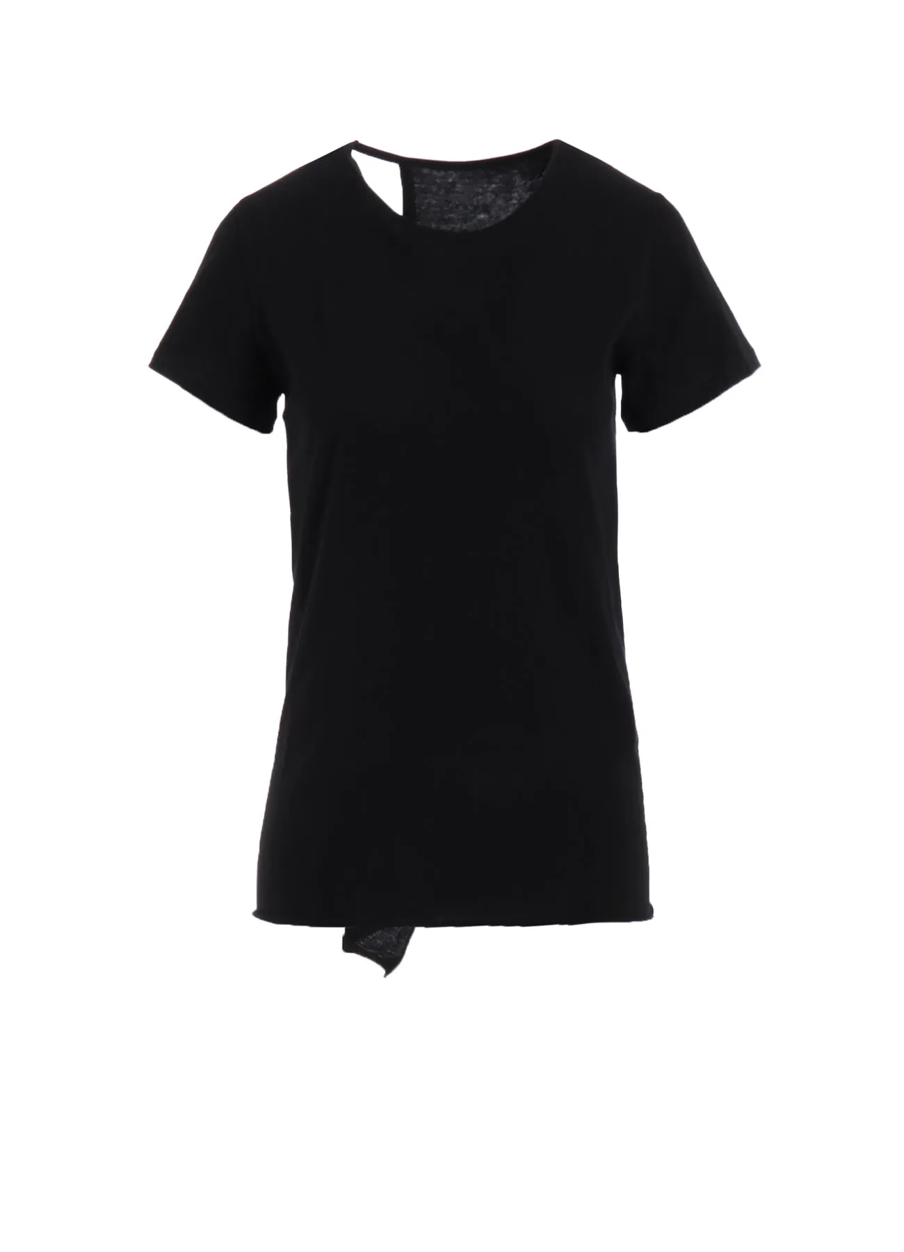 DRAPE DESIGN SHORT SLEEVE T