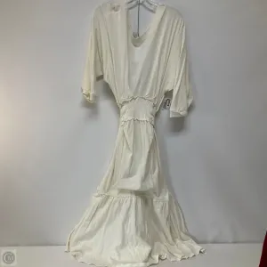 Dress Casual Maxi By Free People In White, Size: M